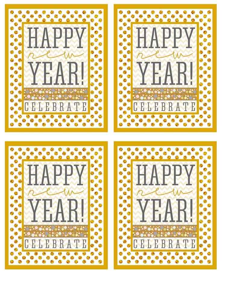 new years eve printables decoration and games