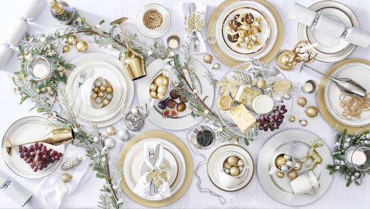 new years eve table decoration place setting ideas
