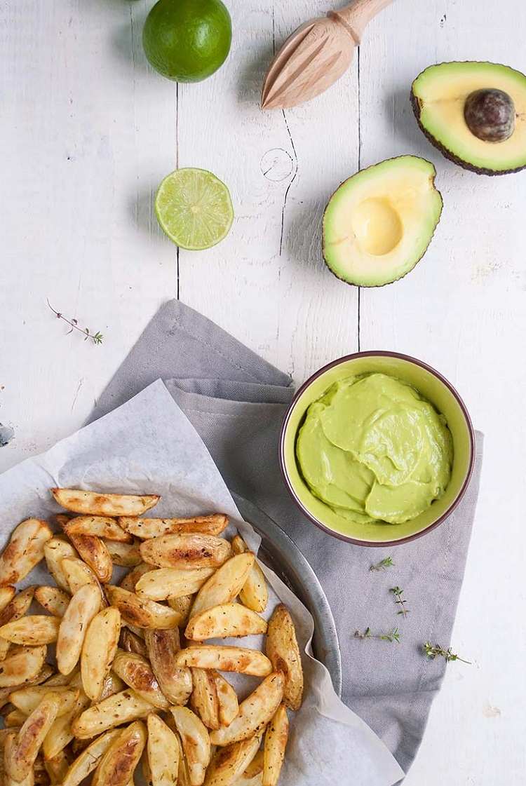 quick and easy avocado wasabi dip recipe