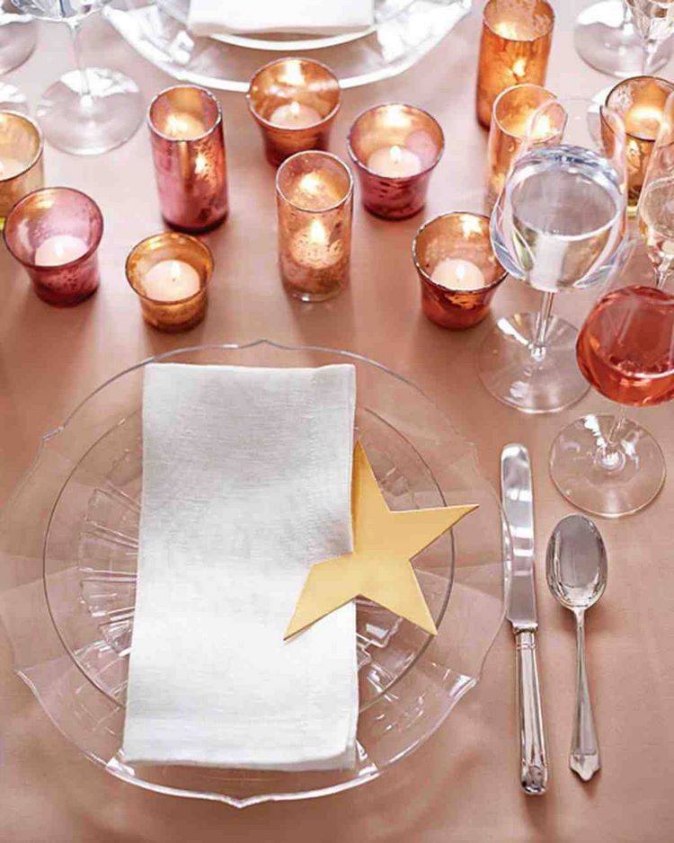 simple and creative place setting ideas for the festive table