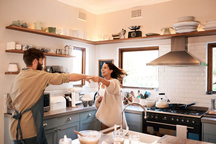 Cook dinner together