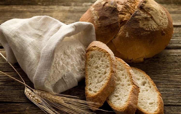 DIY Reusable linen bread bags zero waste food storage
