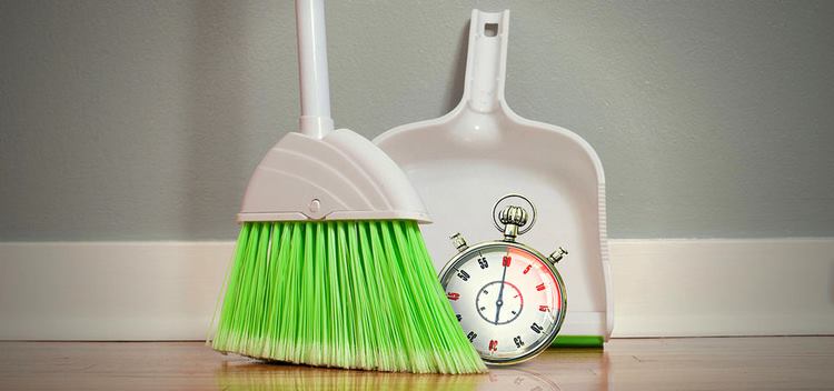 How to clean the home quickly 10 minute strategy ideas