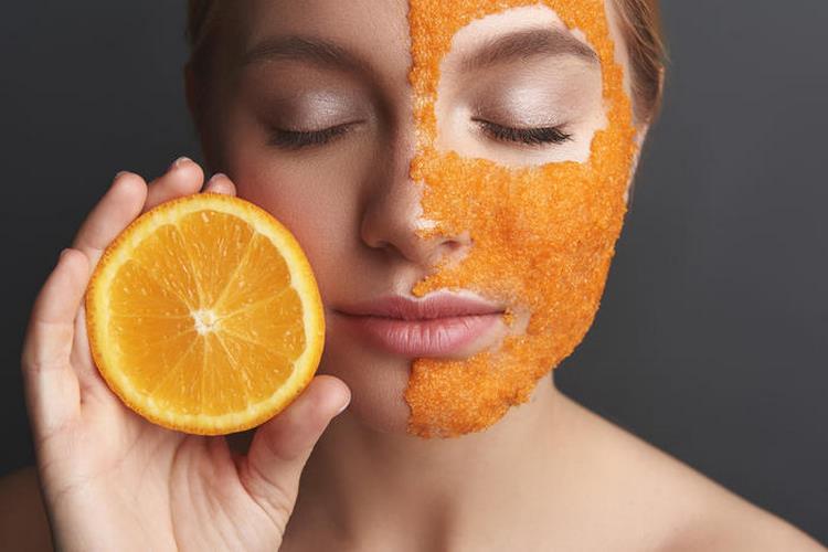 use orange peels for homemade beauty products