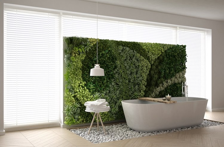 Living walls in home interior pros and cons