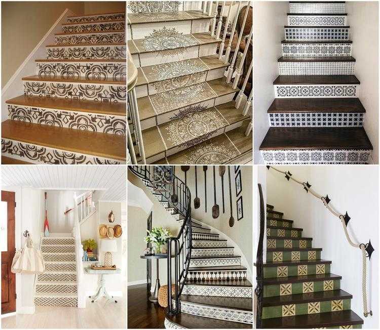  stair riser ideas decor