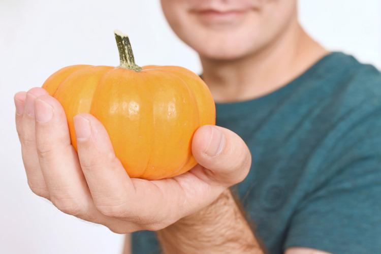 Pumpkin is good for the heart and blood vessels