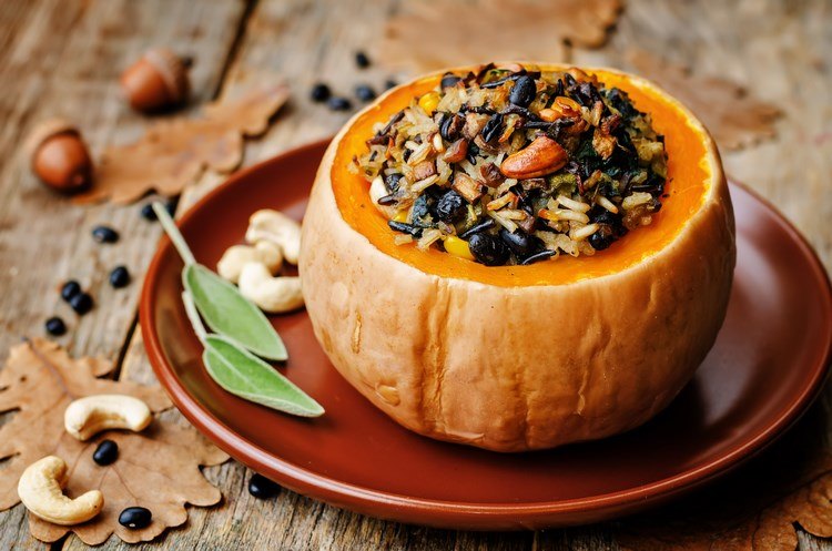 Savory stuffed pumpkin recipes rich and flavorful meals