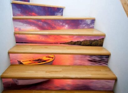 Stair-risers-decorating-ideas-to-help-you-renovate-an-old-staircase