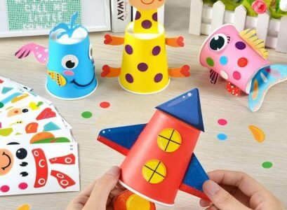 Super-cute-paper-cups-craft-projects-fun-time-for-kids-and-parents