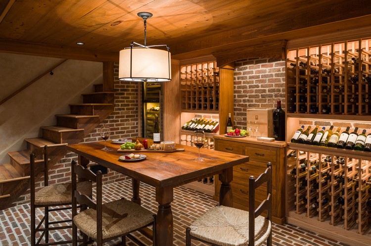 Where to place your wine cellar basement remodel ideas