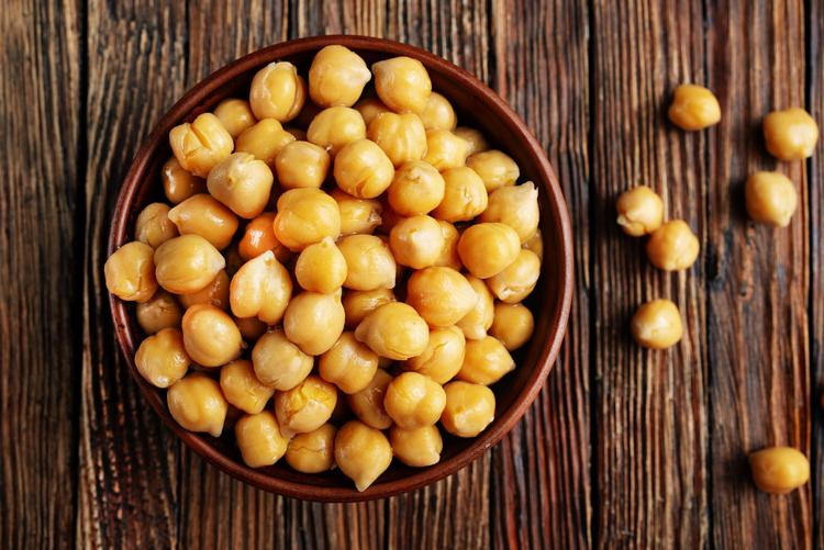 chickpeas for hummus