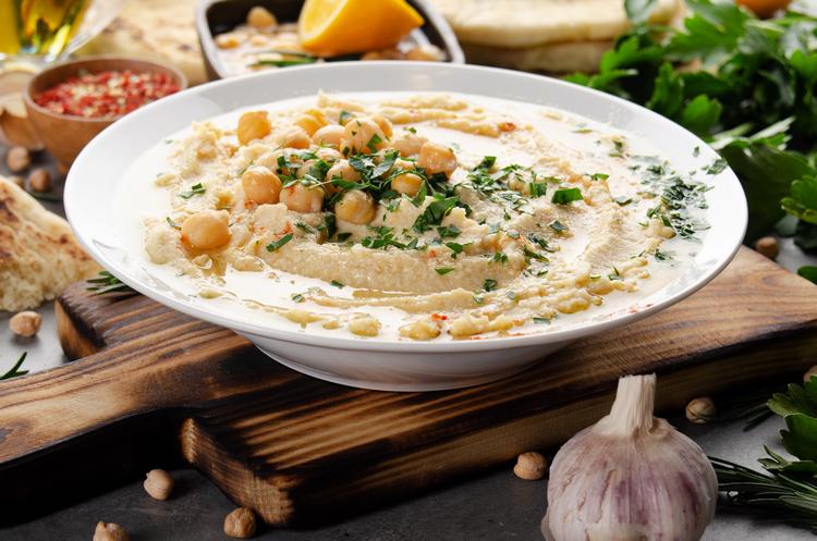 easy homemade hummus recipe