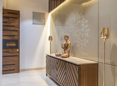 elegant-hallway-designs-wood-and-natural-stone