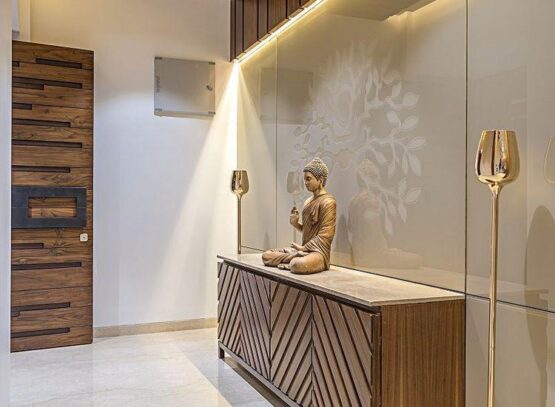 elegant-hallway-designs-wood-and-natural-stone