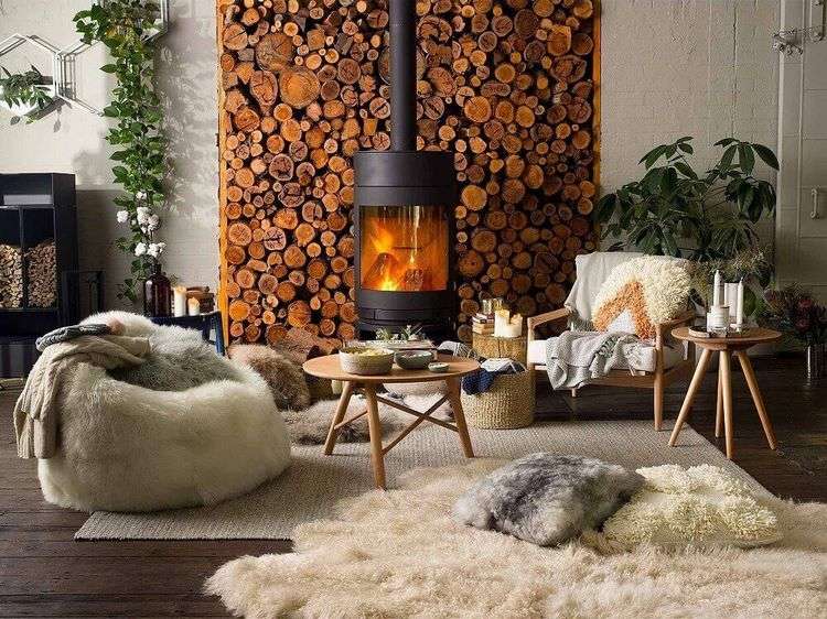 hygge style interior ideas cozy living room design