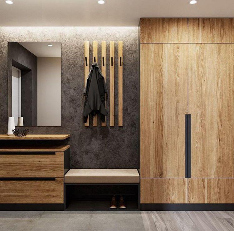 modern home interior ideas corridor furniture lighting tips