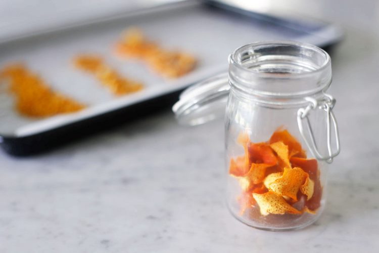 orange peels can be used in many different ways