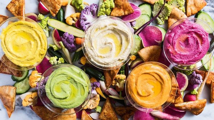 10 Hummus recipes delicious vegan dips