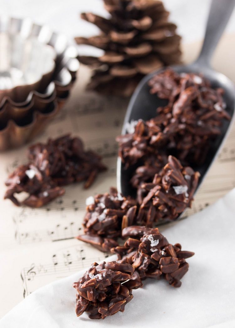 Almond Rocher Recipe homemade chocolate gift ideas