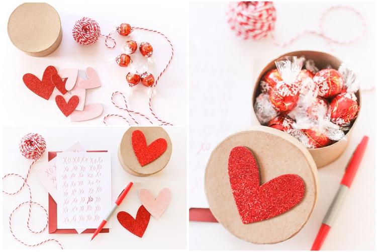 DIY Valentines Day Chocolate Box