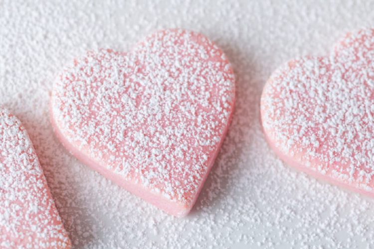 Easy Valentine Sugar Cookies