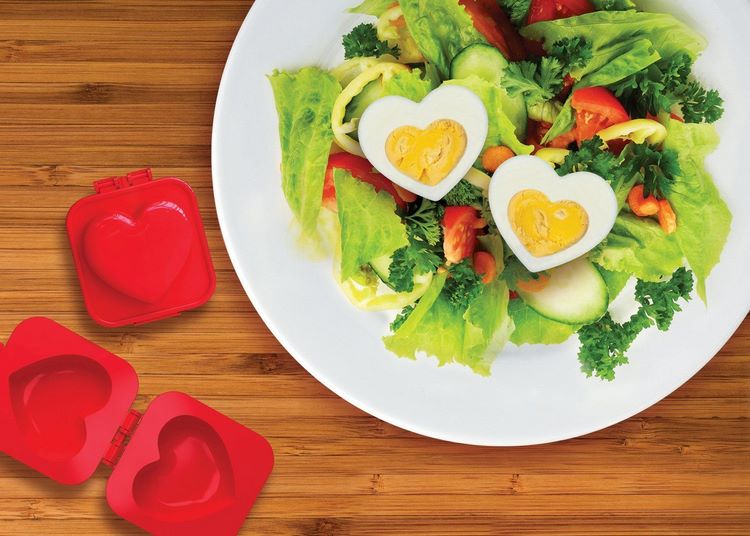 Heart Shaped Eggs Serving Suggestions