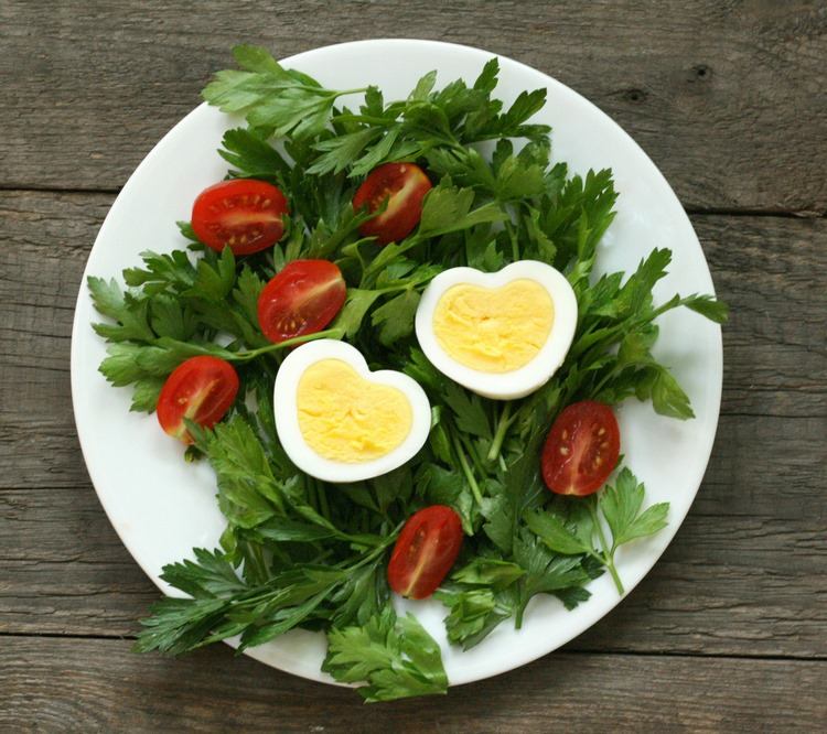 unique food decorating ideas heart shaped boiled eggs