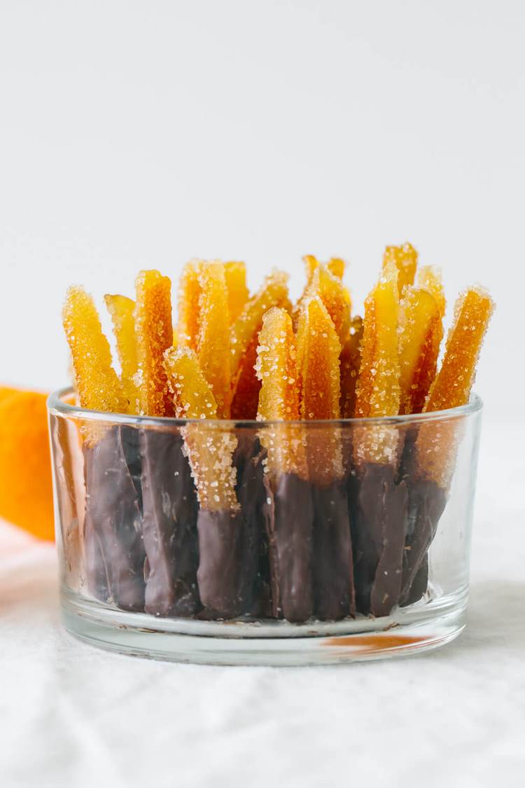 How to store candied orange peel