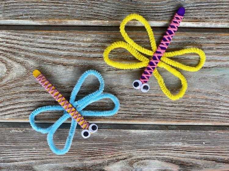 Pipe Cleaner Craft Ideas activities for kids