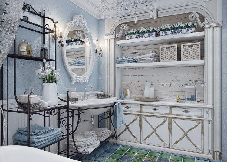 Provence bathroom designs furniture and decor ideas
