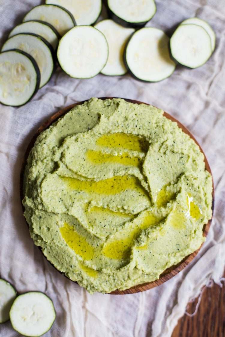 Delicious Zucchini Hummus Recipe