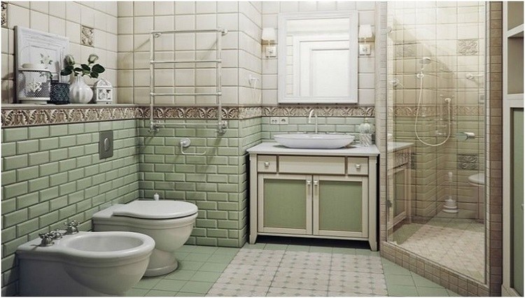 bathroom design and decor ideas mint green color scheme