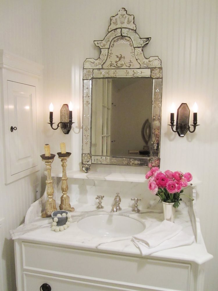 bathroom furniture accessories and decoration ideas French style