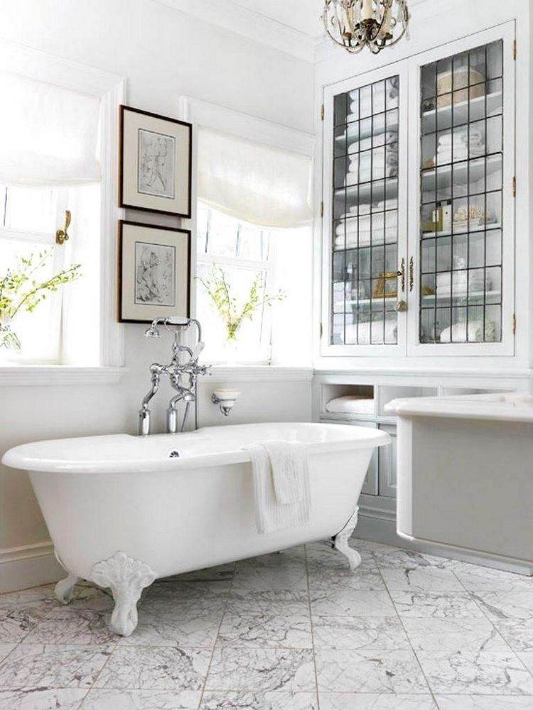 bathroom remodel ideas Provence style interior design