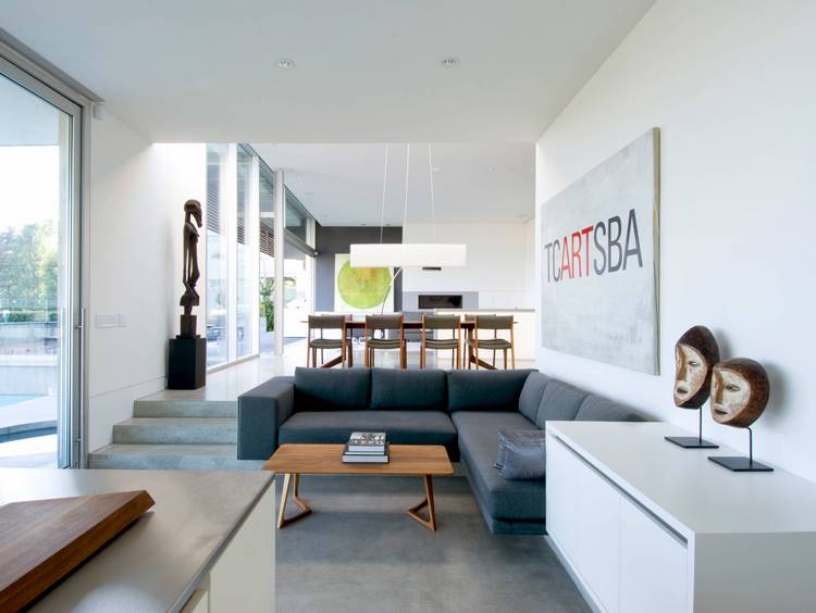 contemporary home ideas split level design