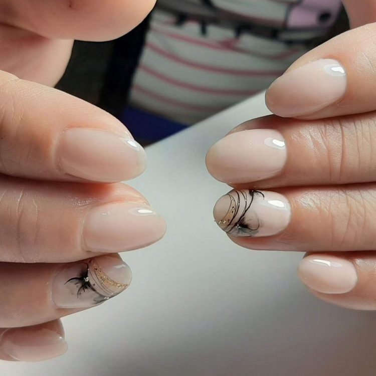 elegant manicure ideas for short nails
