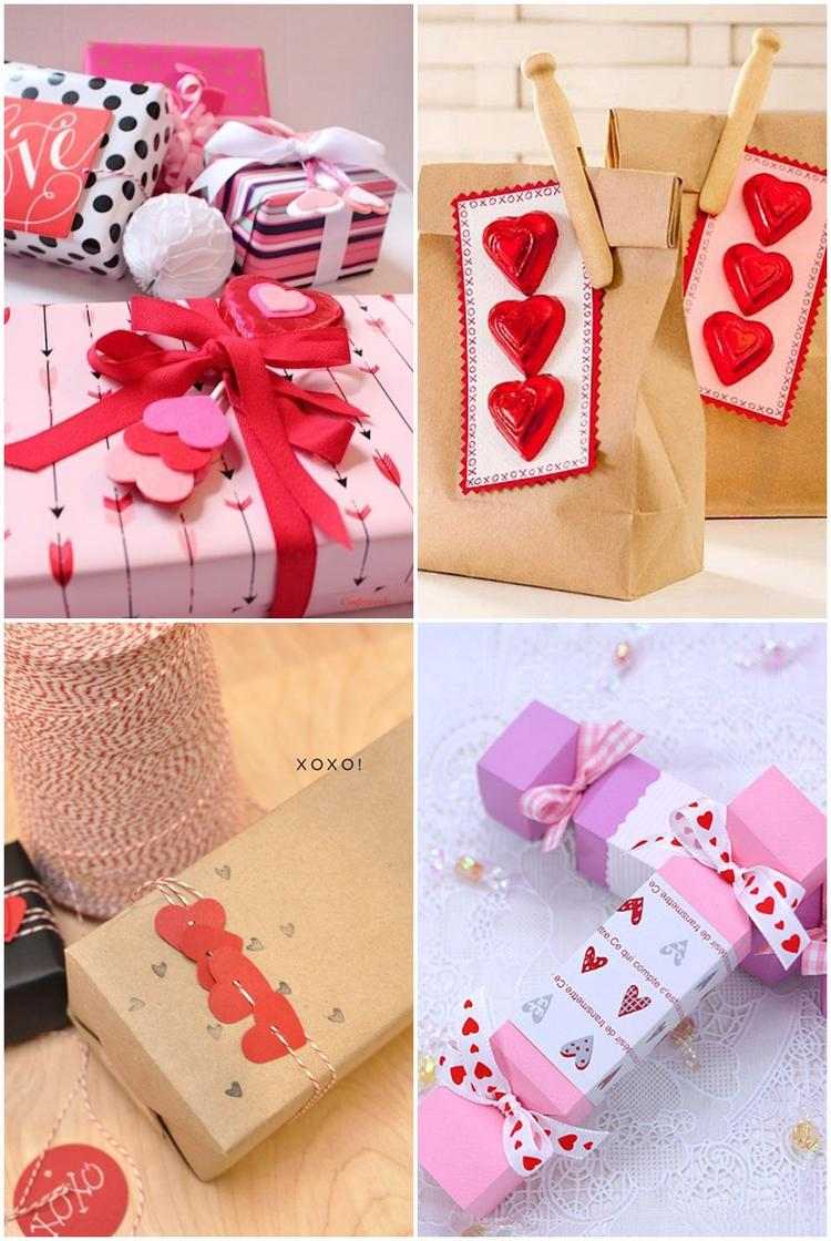 how to wrap valentines day gifts