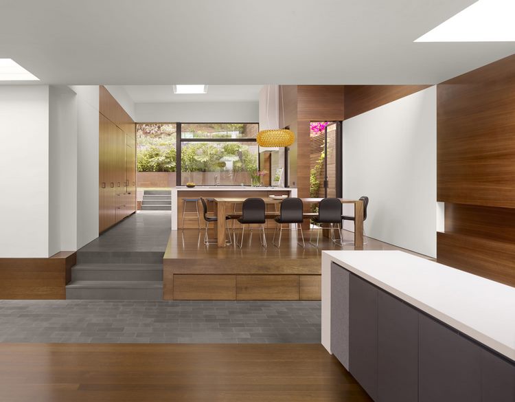Modern Split Level Home Design Ideas That Keep The Open Plan Concept