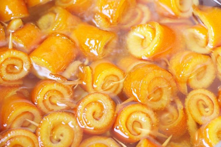 recipe for delicious orange peel preserve