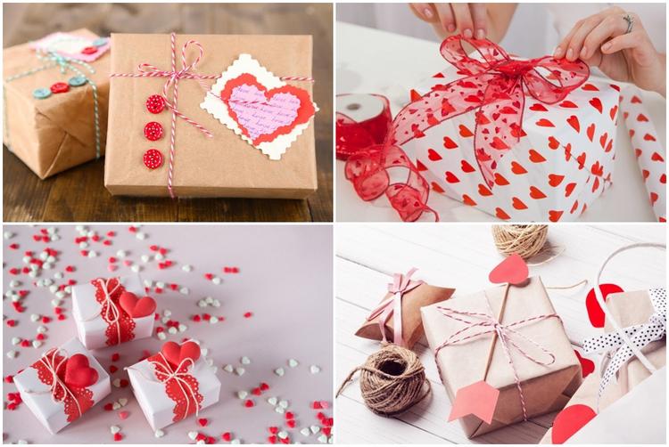 romantic DIY gift wrap ideas