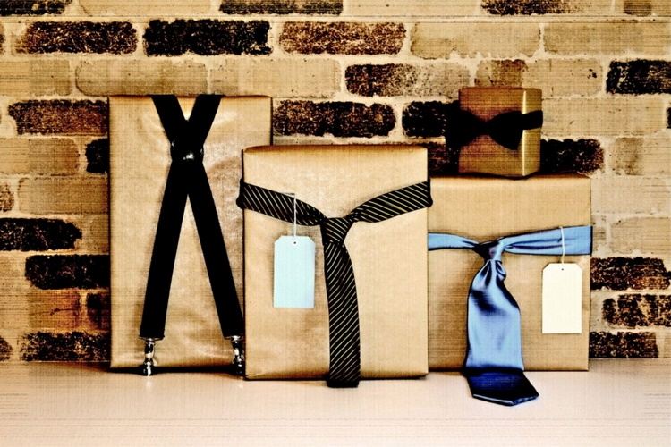 valentines day gift wrapping ideas for men