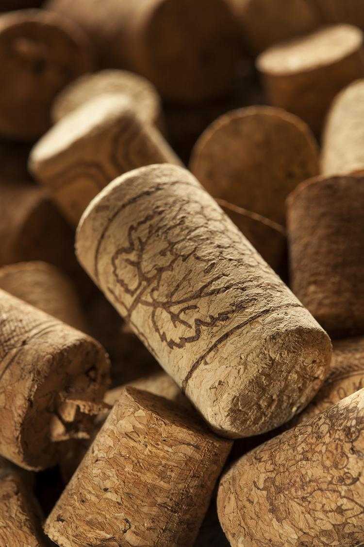wine cork is great against odors in your fridge