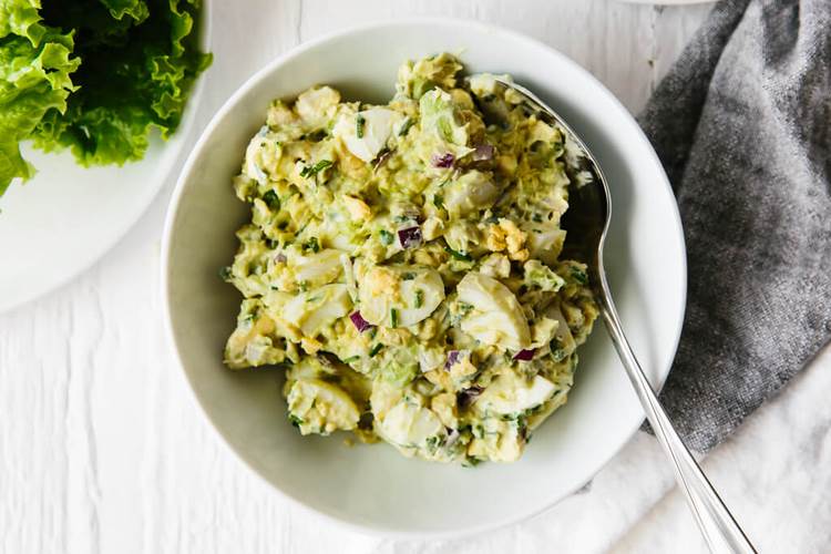 Avocado Egg Salad recipe