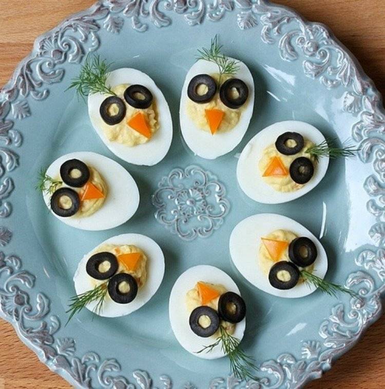Chirp Chirp Deviled Eggs for kids Easter ideas