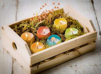 DIY-Colorful-Easter-Eggshell-Candles