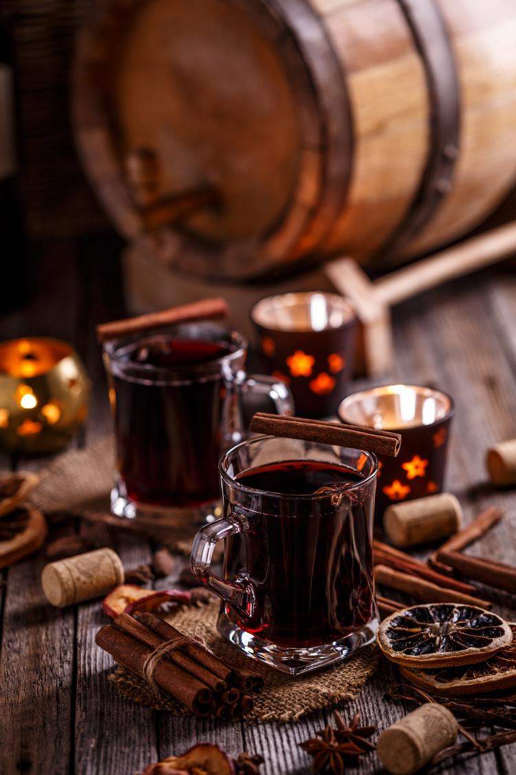 Homemade mulled wine recipe