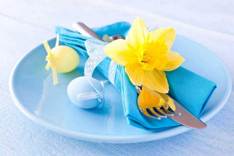 How to Decorate Easter Napkins 60 Table Decorating Ideas