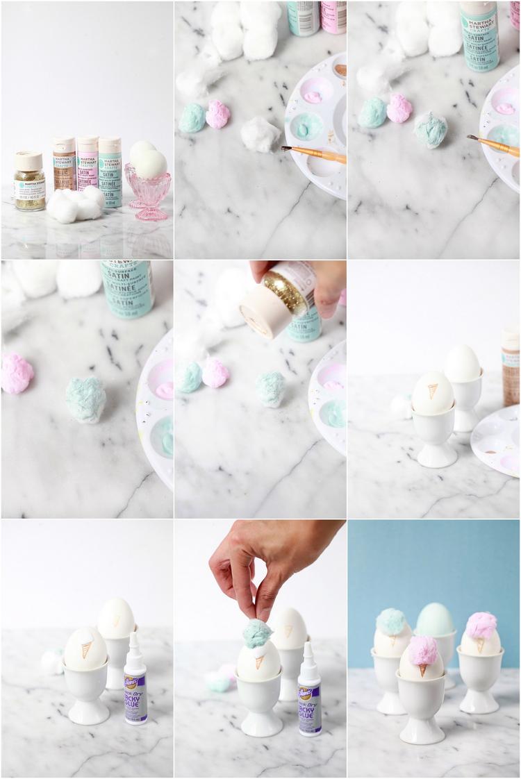 How to make Cotton Candy Eggs