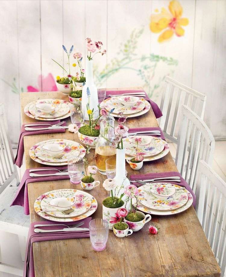 Easter Tablescape Ideas and Festive Spring Decor 